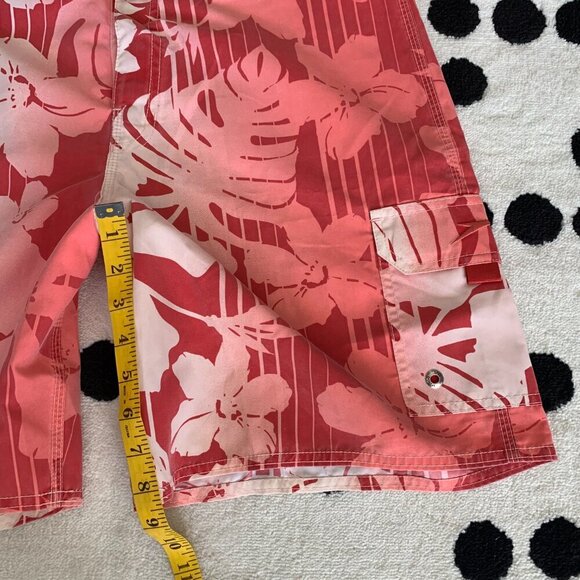 Speedo Tropical Hawaiian Print Boardshorts - Picture 11 of 13